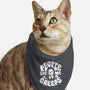 People Give Me The Creeps-Cat-Bandana-Pet Collar-MJ