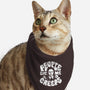 People Give Me The Creeps-Cat-Bandana-Pet Collar-MJ