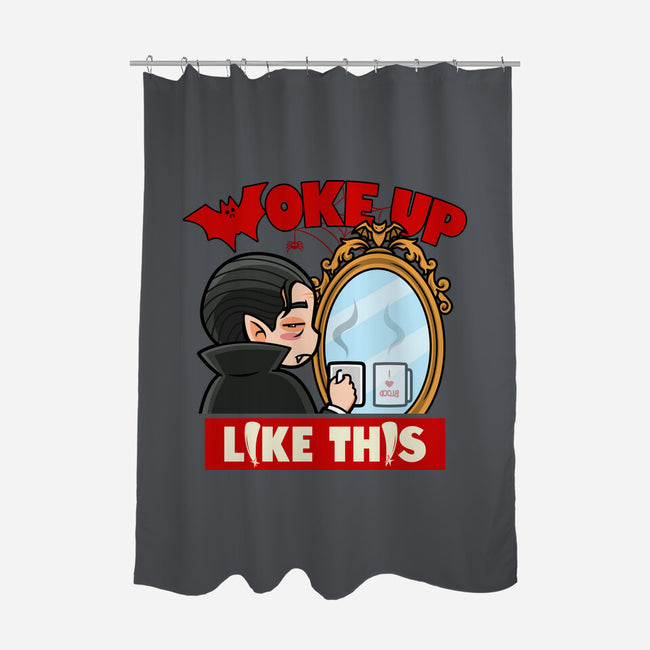 Vampire Meme-None-Polyester-Shower Curtain-Boggs Nicolas