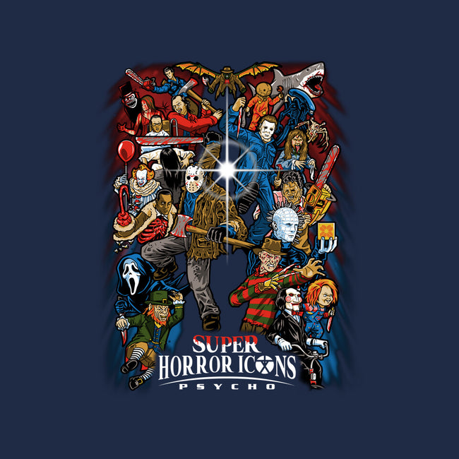 Super Horror Icons-Youth-Basic-Tee-PrimePremne