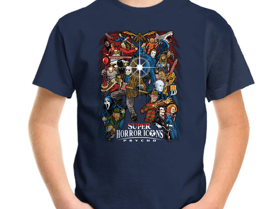 Super Horror Icons