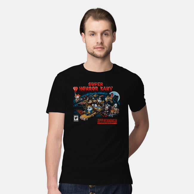Horrific Kart-Mens-Premium-Tee-PrimePremne