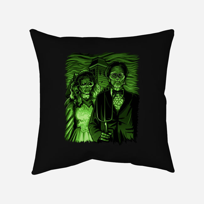Netherworld Gothic-None-Removable Cover-Throw Pillow-daobiwan