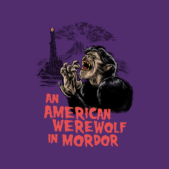 An American Werewolf In Mordor-Youth-Basic-Tee-zascanauta