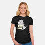 Paranormal Activist-Womens-Fitted-Tee-Boggs Nicolas