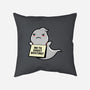 Paranormal Activist-None-Removable Cover w Insert-Throw Pillow-Boggs Nicolas