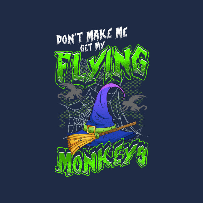 My Flying Monkeys-None-Stretched-Canvas-neverbluetshirts