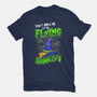 My Flying Monkeys-Unisex-Basic-Tee-neverbluetshirts