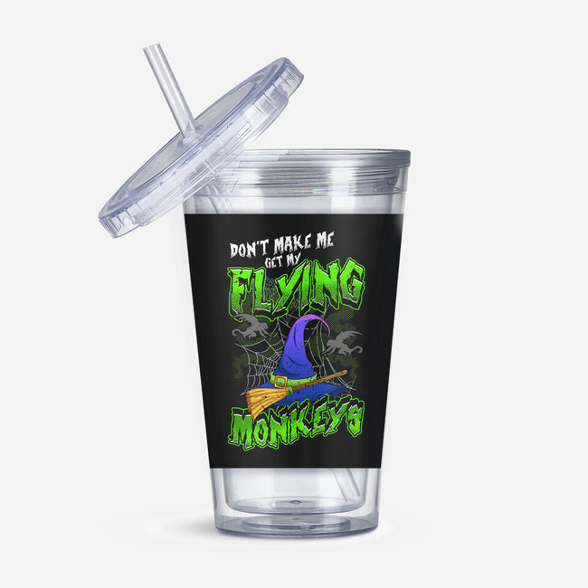 My Flying Monkeys-None-Acrylic Tumbler-Drinkware-neverbluetshirts