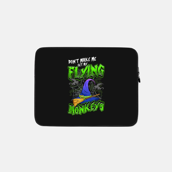 My Flying Monkeys-None-Zippered-Laptop Sleeve-neverbluetshirts