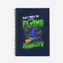 My Flying Monkeys-None-Dot Grid-Notebook-neverbluetshirts