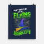 My Flying Monkeys-None-Matte-Poster-neverbluetshirts