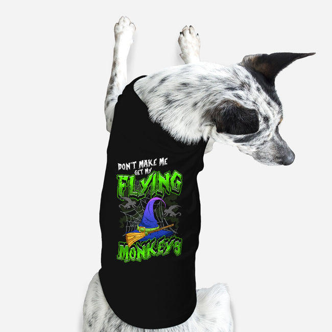 My Flying Monkeys-Dog-Basic-Pet Tank-neverbluetshirts