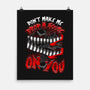 Drop A House On You-None-Matte-Poster-neverbluetshirts