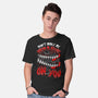Drop A House On You-Mens-Basic-Tee-neverbluetshirts