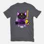 Purr Evil Evil Cat-Mens-Basic-Tee-Nelelelen