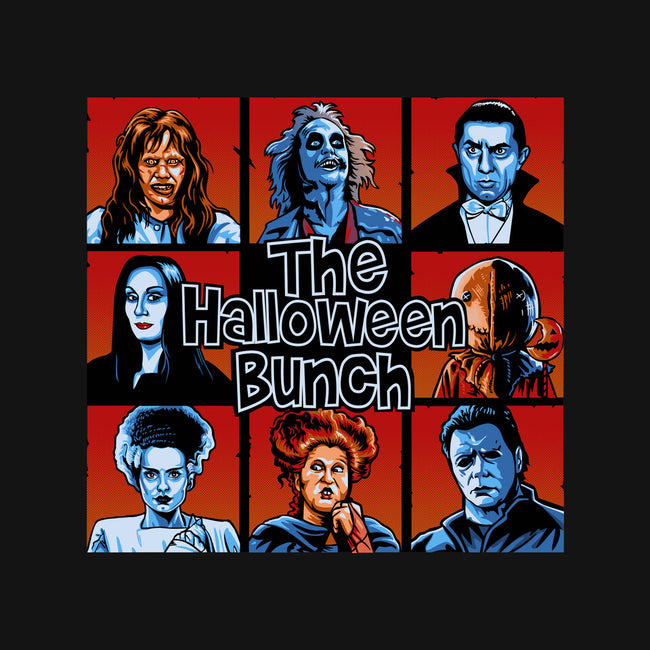 The Halloween Bunch-Youth-Basic-Tee-daobiwan