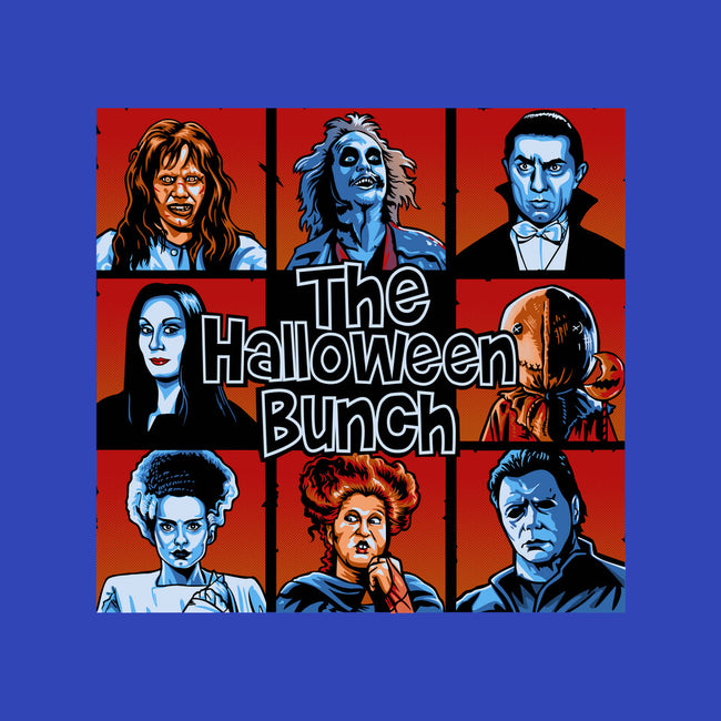 The Halloween Bunch-Youth-Basic-Tee-daobiwan