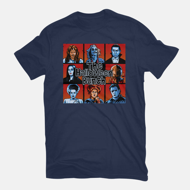 The Halloween Bunch-Womens-Fitted-Tee-daobiwan