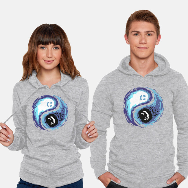 Yin Yang Halloween-Unisex-Pullover-Sweatshirt-IKILO