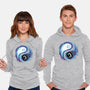 Yin Yang Halloween-Unisex-Pullover-Sweatshirt-IKILO