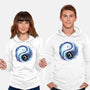 Yin Yang Halloween-Unisex-Pullover-Sweatshirt-IKILO
