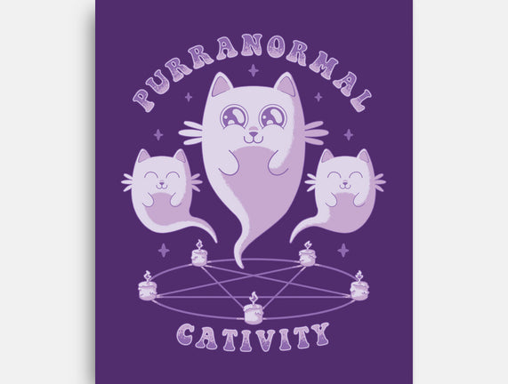 Purranormal Cativity