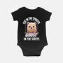 Ghost In The Sheets-Baby-Basic-Onesie-neverbluetshirts