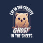 Ghost In The Sheets-Youth-Pullover-Sweatshirt-neverbluetshirts