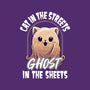 Ghost In The Sheets-None-Non-Removable Cover w Insert-Throw Pillow-neverbluetshirts