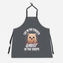 Ghost In The Sheets-Unisex-Kitchen-Apron-neverbluetshirts