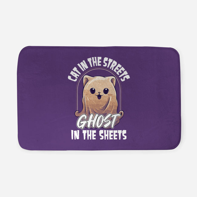 Ghost In The Sheets-None-Memory Foam-Bath Mat-neverbluetshirts