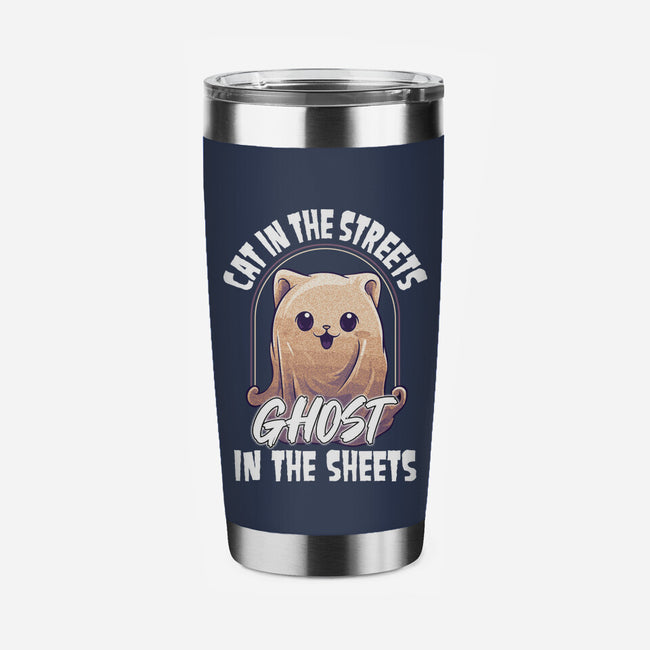 Ghost In The Sheets-None-Stainless Steel Tumbler-Drinkware-neverbluetshirts