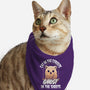 Ghost In The Sheets-Cat-Bandana-Pet Collar-neverbluetshirts