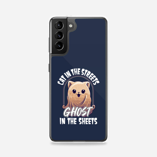 Ghost In The Sheets-Samsung-Snap-Phone Case-neverbluetshirts