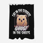 Ghost In The Sheets-None-Polyester-Shower Curtain-neverbluetshirts
