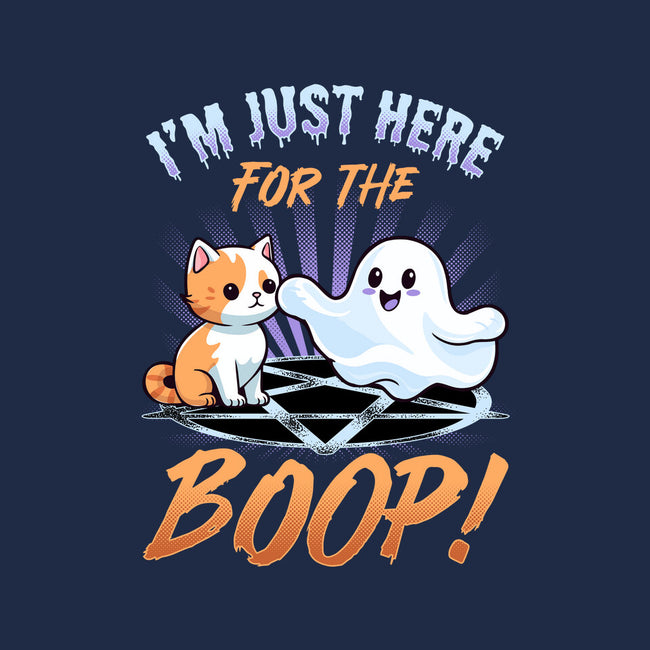 Just Here For The Boop-Youth-Basic-Tee-neverbluetshirts