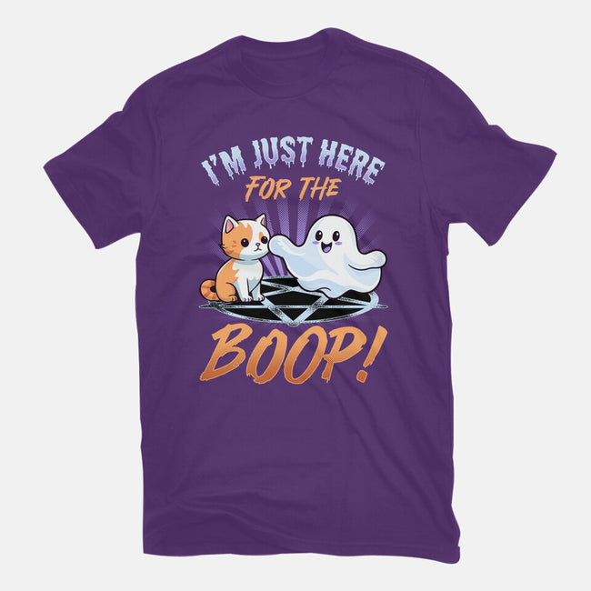 Just Here For The Boop-Mens-Basic-Tee-neverbluetshirts