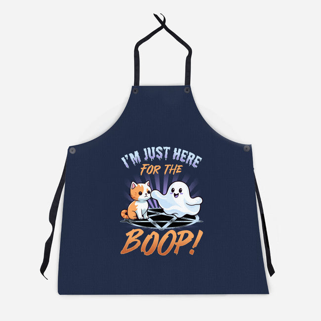 Just Here For The Boop-Unisex-Kitchen-Apron-neverbluetshirts