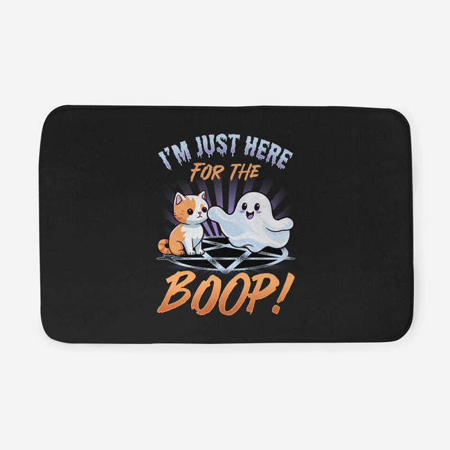 Just Here For The Boop-None-Memory Foam-Bath Mat-neverbluetshirts