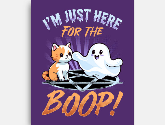 Just Here For The Boop