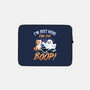 Just Here For The Boop-None-Zippered-Laptop Sleeve-neverbluetshirts