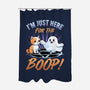 Just Here For The Boop-None-Polyester-Shower Curtain-neverbluetshirts