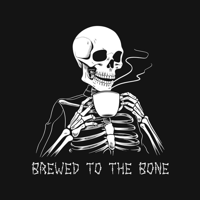 Brewed To The Bone-None-Basic Tote-Bag-neverbluetshirts