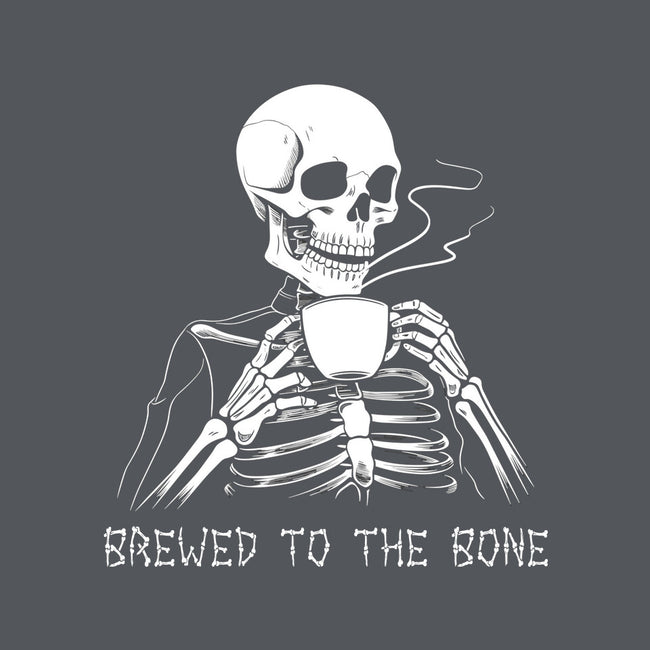 Brewed To The Bone-None-Beach-Towel-neverbluetshirts