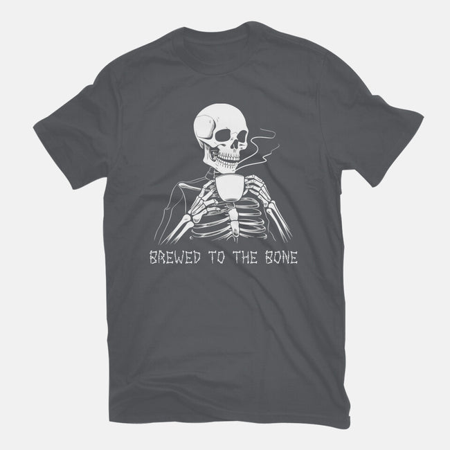 Brewed To The Bone-Mens-Premium-Tee-neverbluetshirts