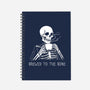 Brewed To The Bone-None-Dot Grid-Notebook-neverbluetshirts