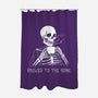 Brewed To The Bone-None-Polyester-Shower Curtain-neverbluetshirts