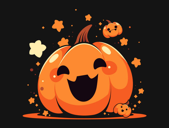 Kawaii Pumpkin Halloween