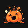 Kawaii Pumpkin Halloween-Youth-Basic-Tee-neverbluetshirts